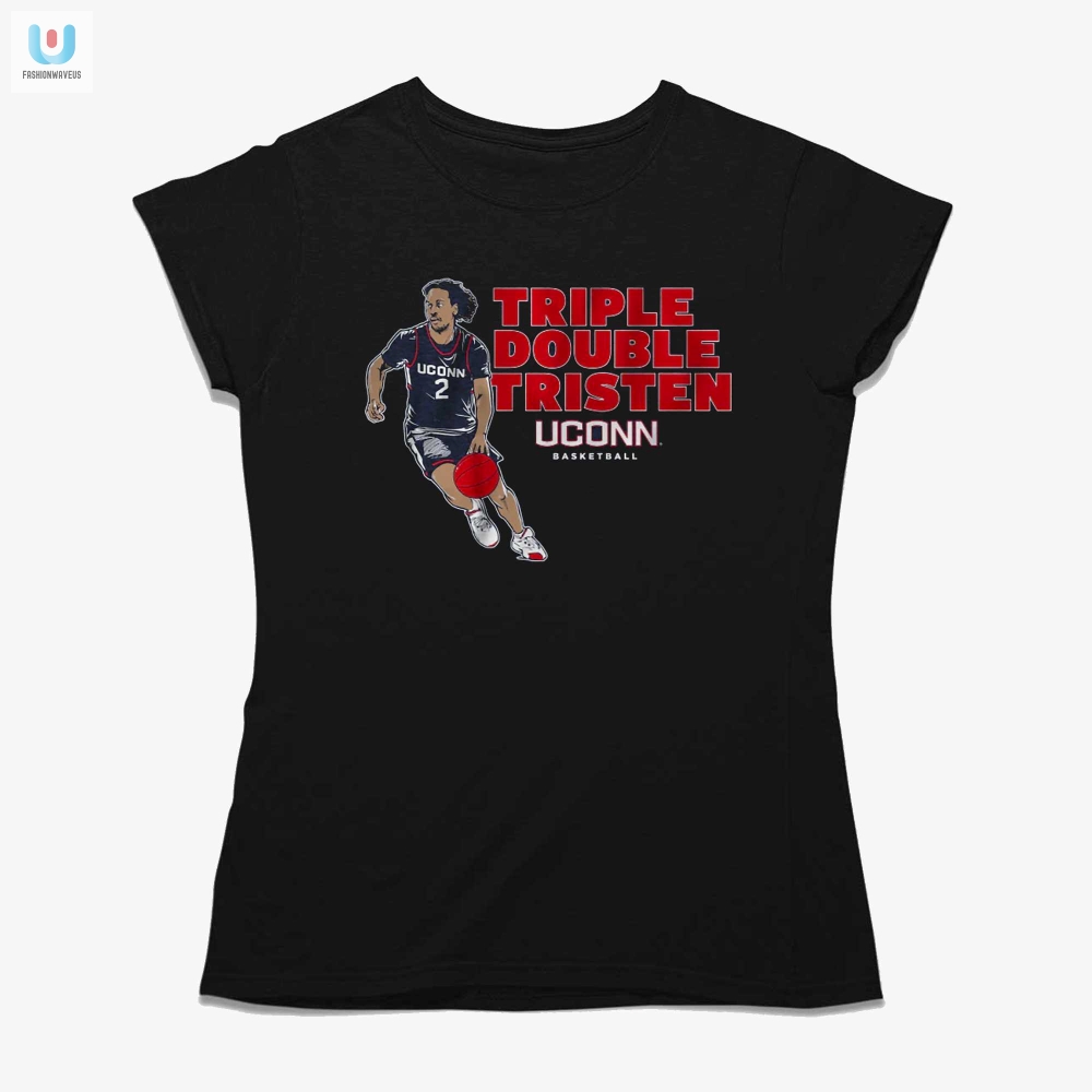Uconn Basketball Tripledouble Tristen Newton Shirt 