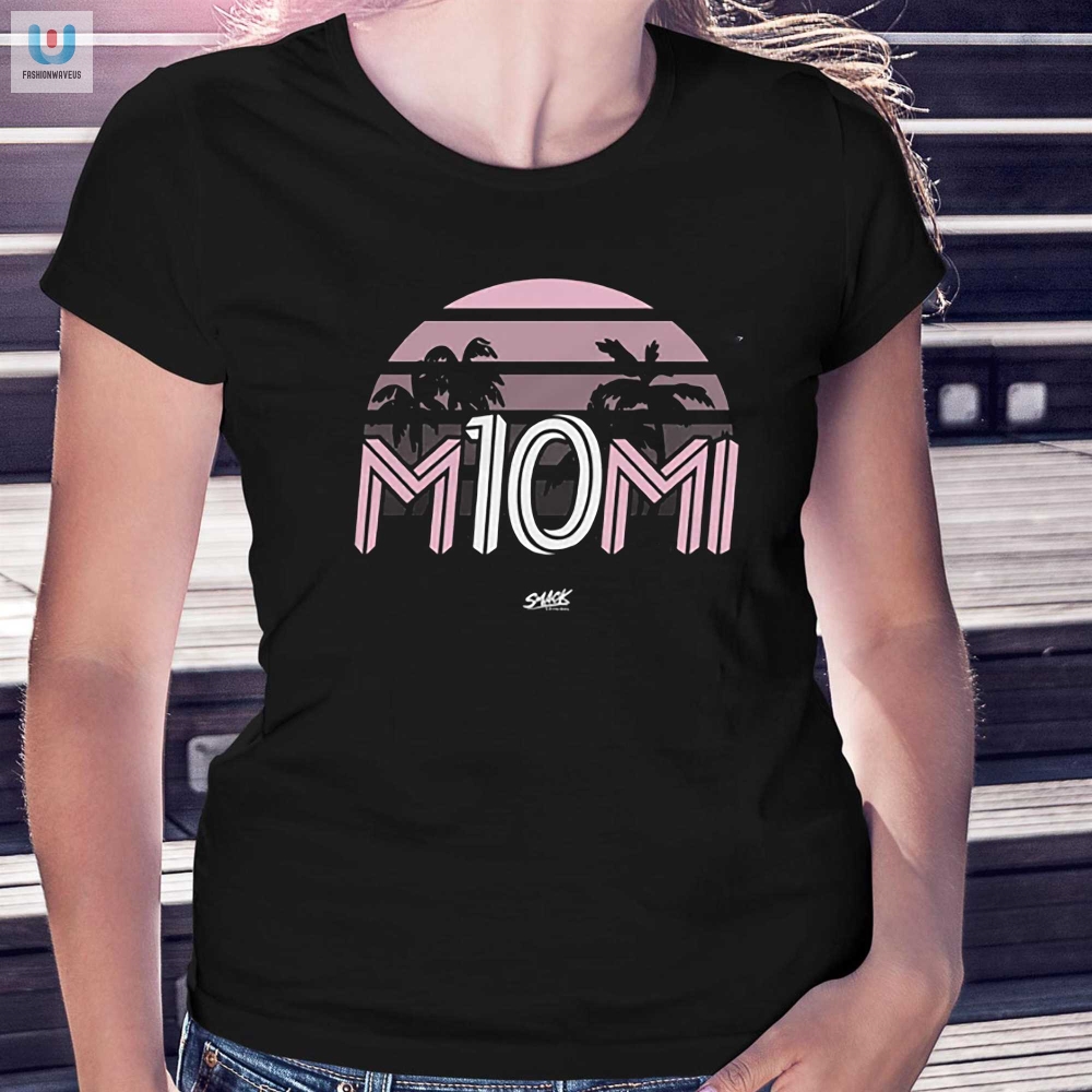 M10mi Tshirt For Miami Soccer Fans 