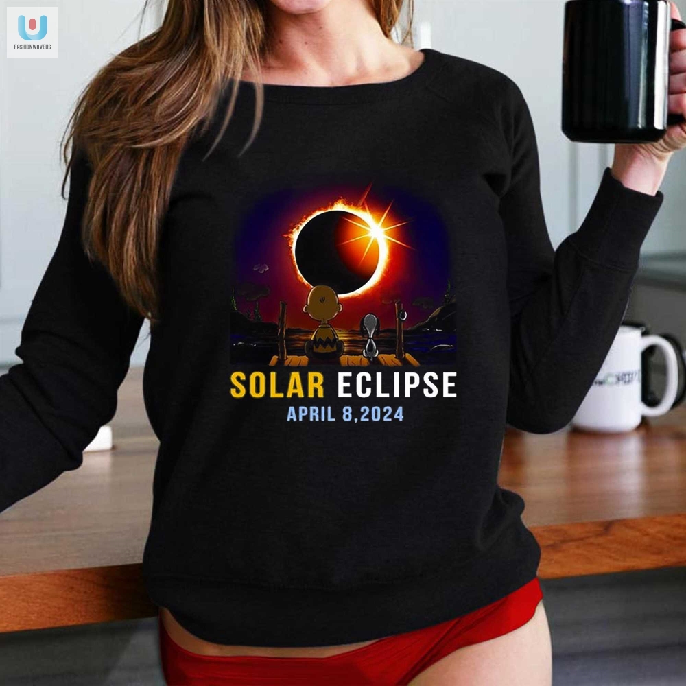 Solar Eclipse April 8 2024 Tshirt 