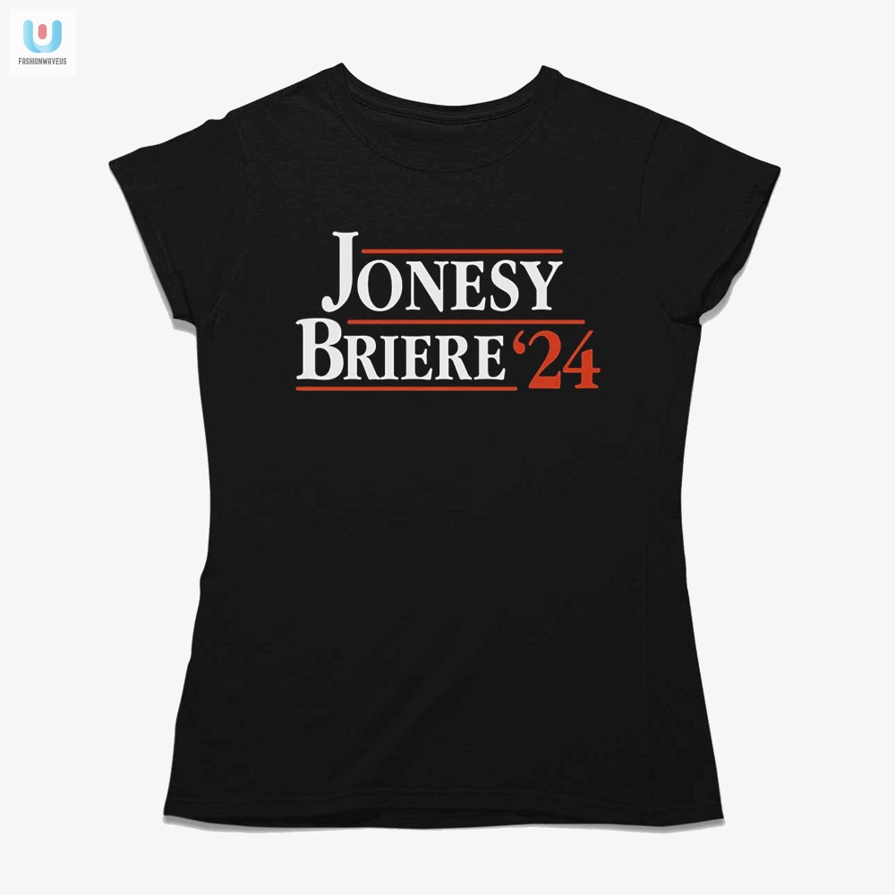 Jonesy Briere 24 Shirt 