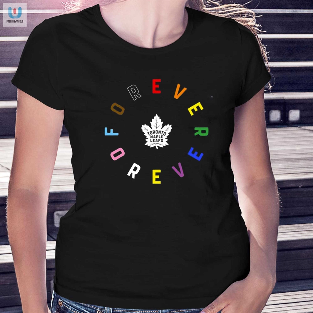 Toronto Maple Leafs Forever Logo Shirt 