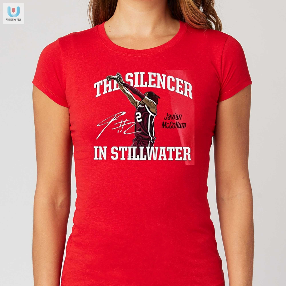 Javian Mccollum The Silencer In Stillwater Shirt fashionwaveus 1