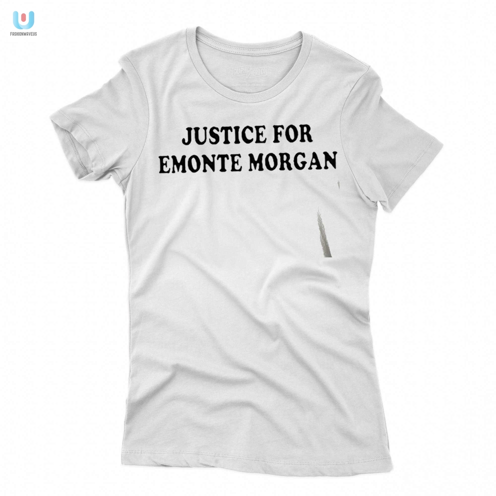 Ella French Justice For Emonte Morgan Shirt 