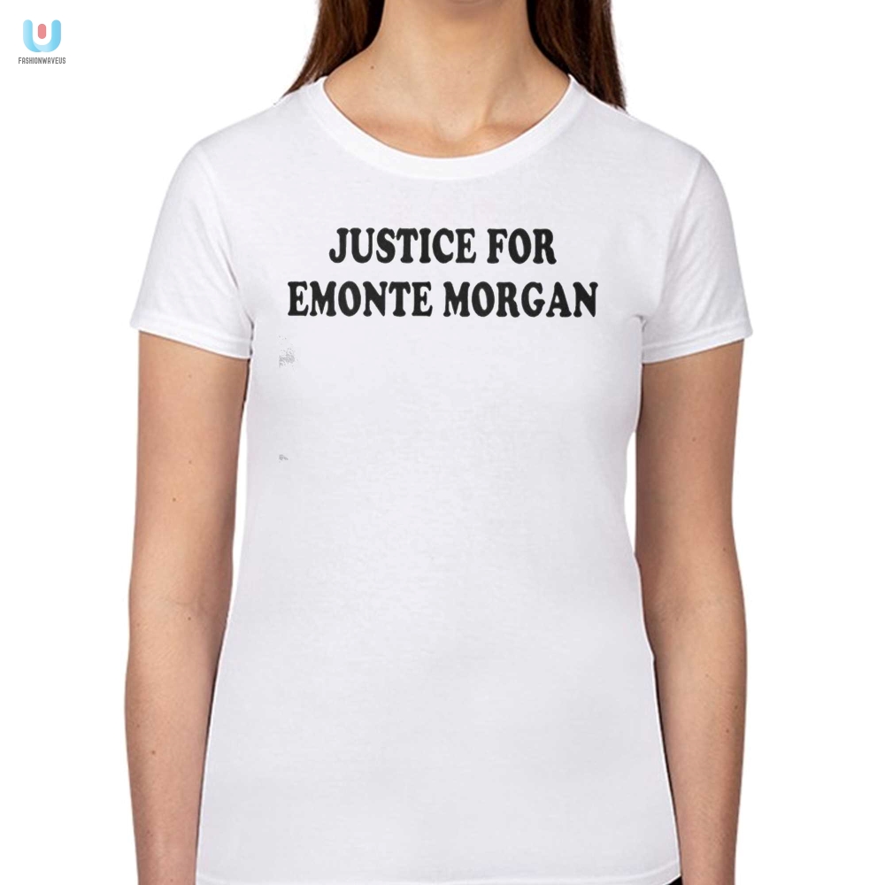 Chicago Ella French Justice For Emonte Morgan Shirt 