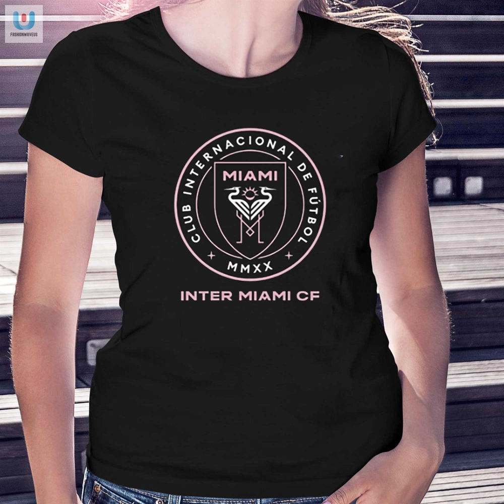 Inter Miami Cf Primary Logo Tshirt 