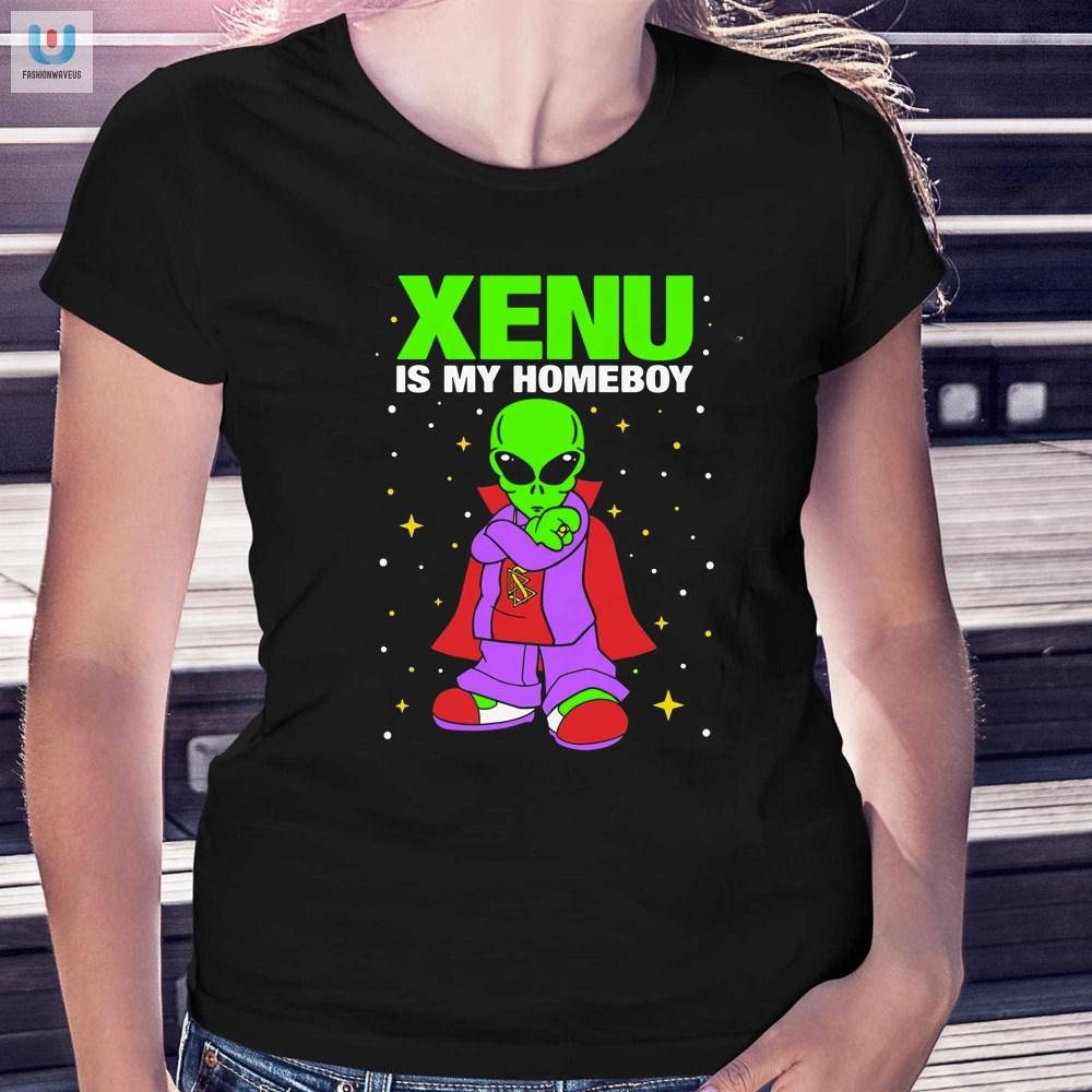 Xenu Is My Homie Shirt 