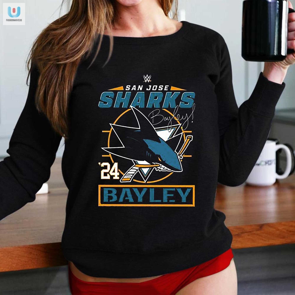 San Jose Sharks Bayley Tshirt 