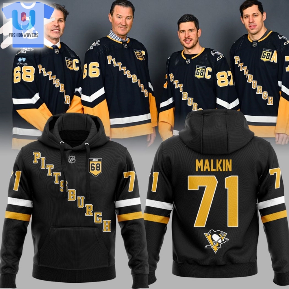 Pittsburgh Penguins Forever Malkin 71 Hoodie 