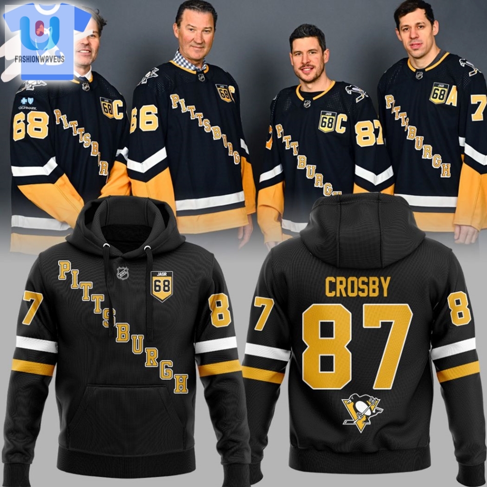 Pittsburgh Penguins Forever Crosby 87 Hoodie 