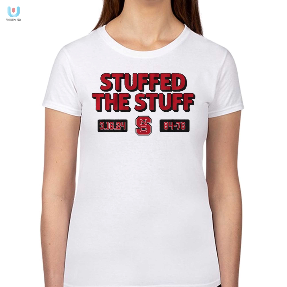 Nc State Basketball Stuffed The Stuff Shirt 