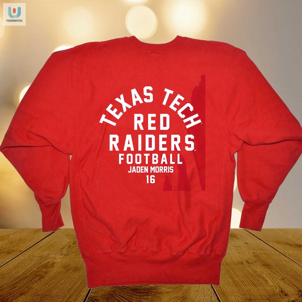 Texas Tech Red Raiders Ncaa Football Jaden Morris Tshirt 