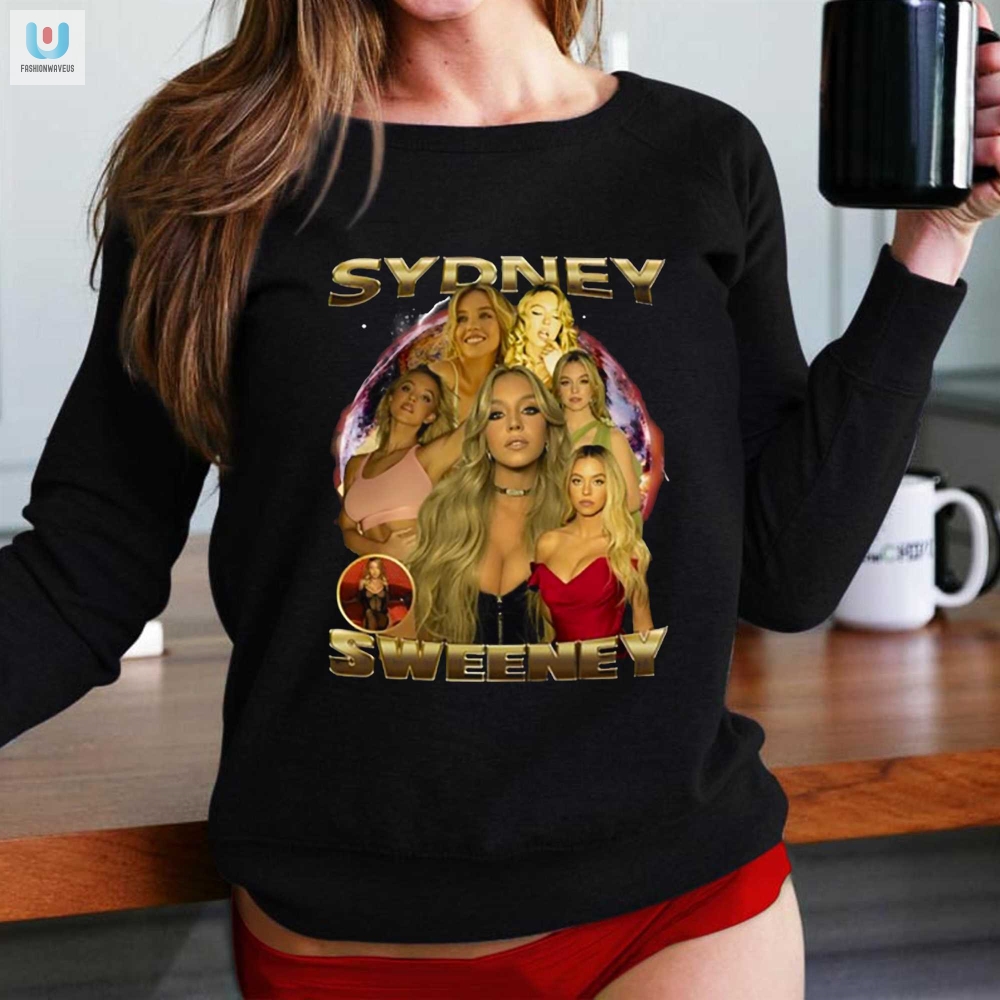 Sydney Sweeney Vintage Shirt 