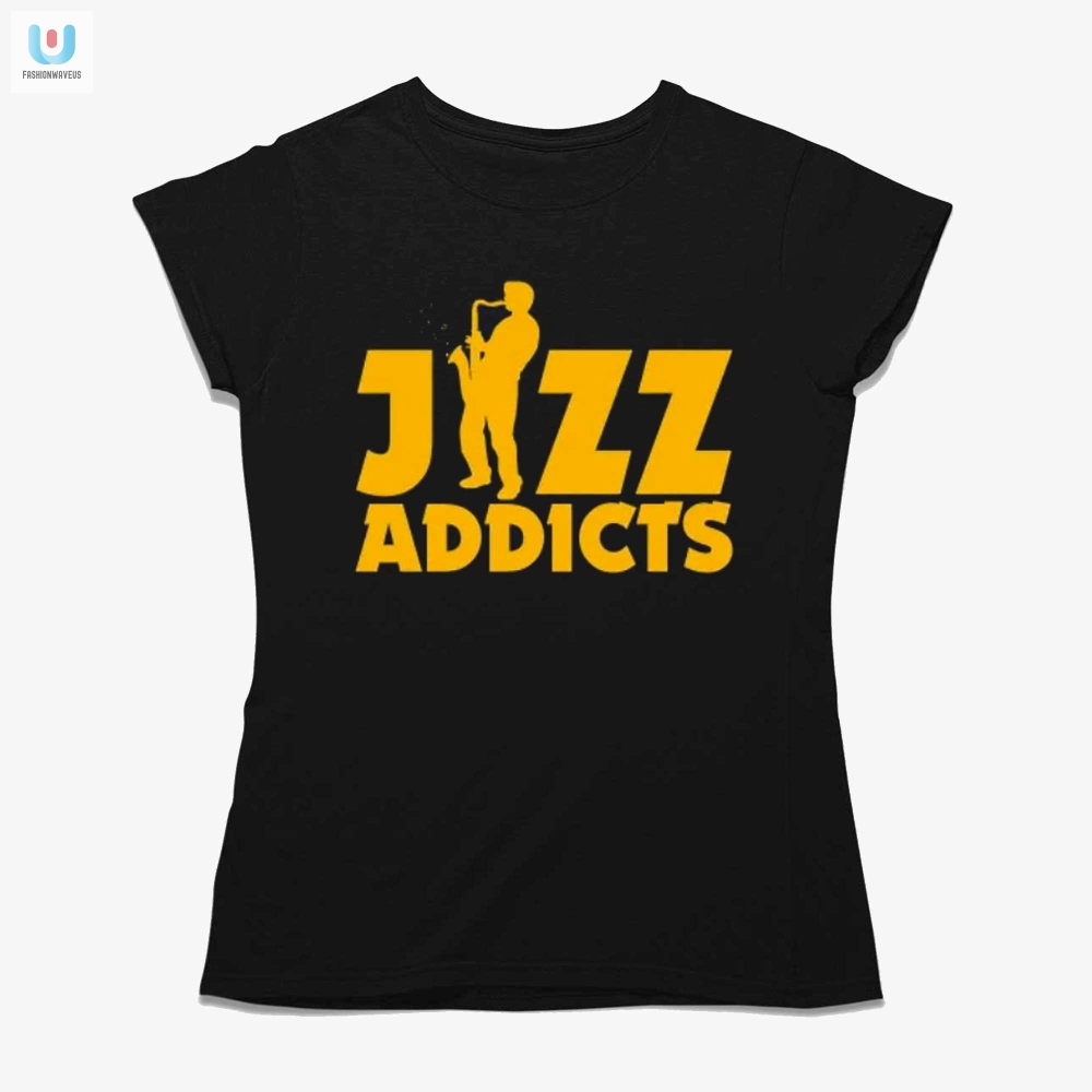 Jazz Addicts Saxophone Shirt 