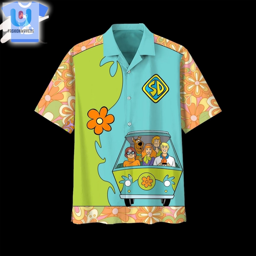 Scoobydoo Where Are You Hawaiian Shirt 
