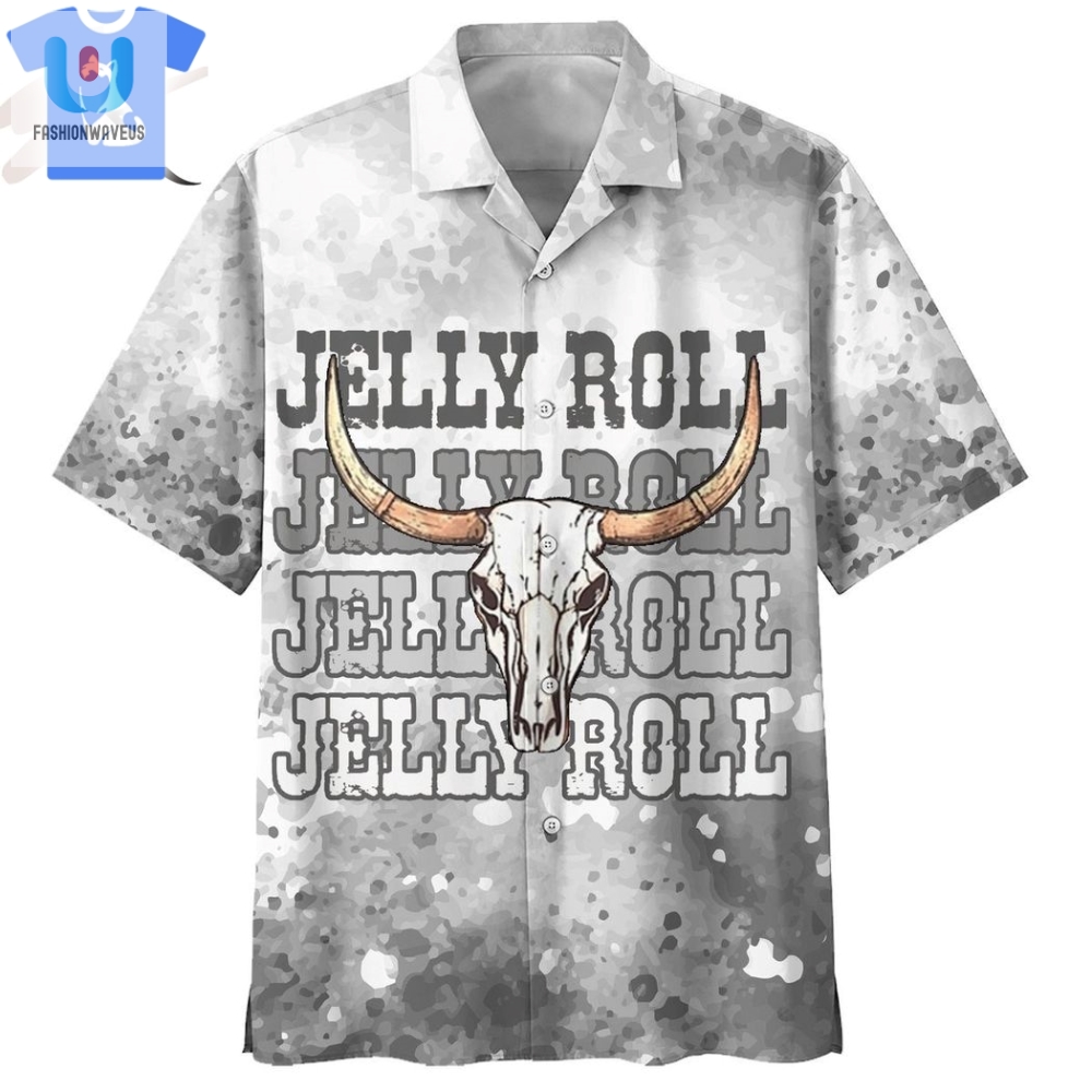 Jelly Roll Im Only One Drink Away From The Devil Hawaiian Shirt 