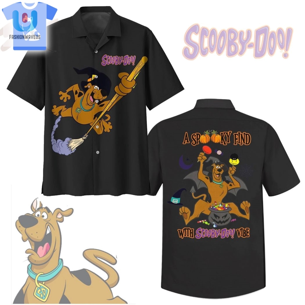 A Spooky Find With Scoobydoo Vibe Hawaiian Shirt 