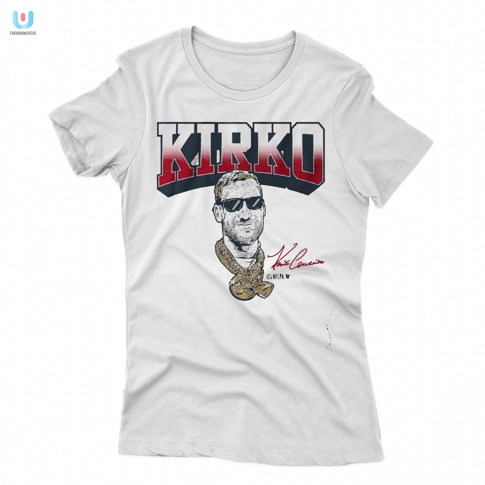 Kirk Cousins Kirko Chainz Atl Shirt 