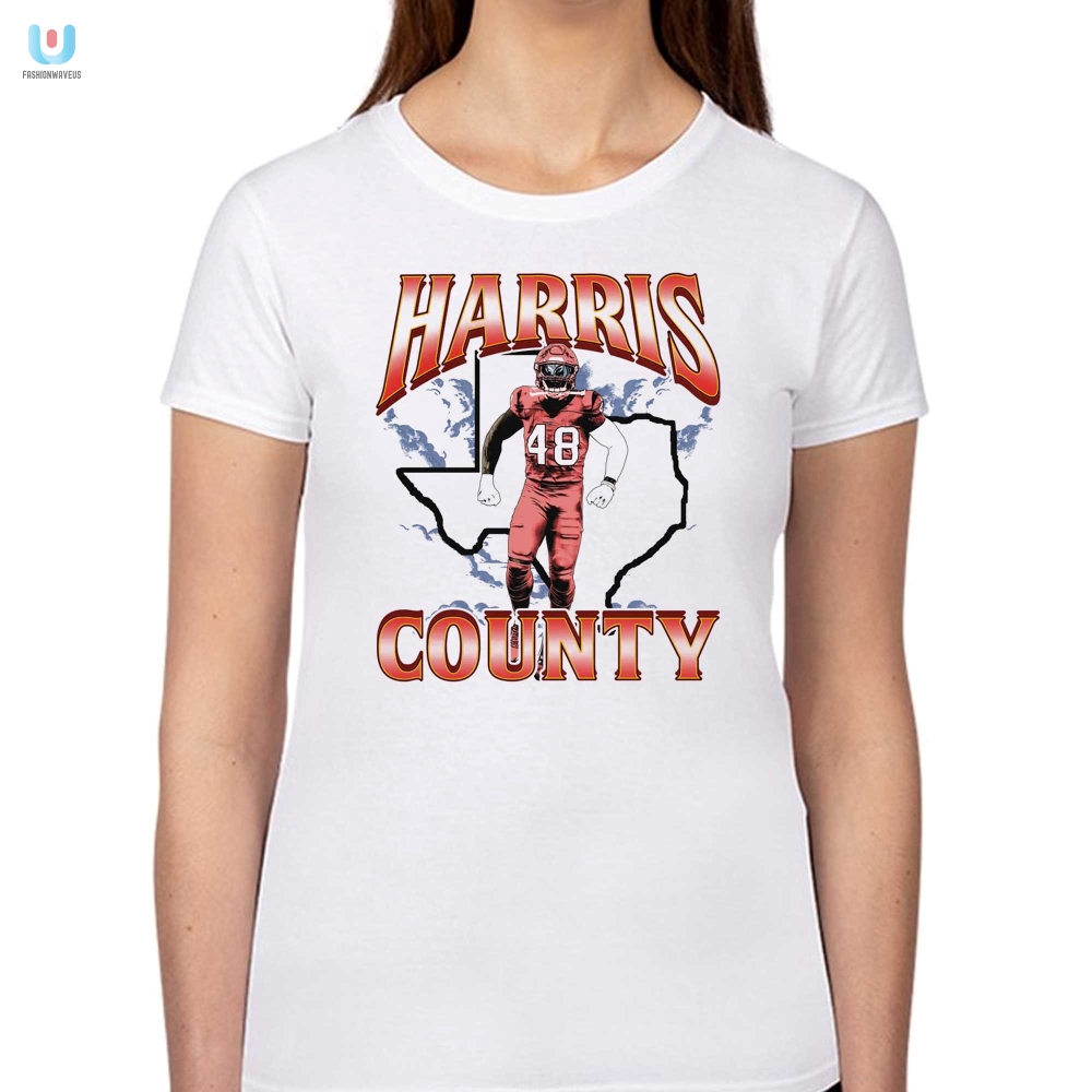 Harris County 48 Tshirt 