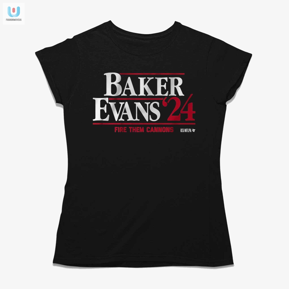 Baker Evans 24 Fire Them Cannons Shirt 