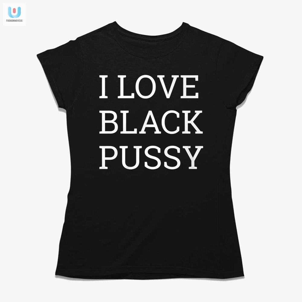 Kirk Cousins I Love Black Pussy Shirt 