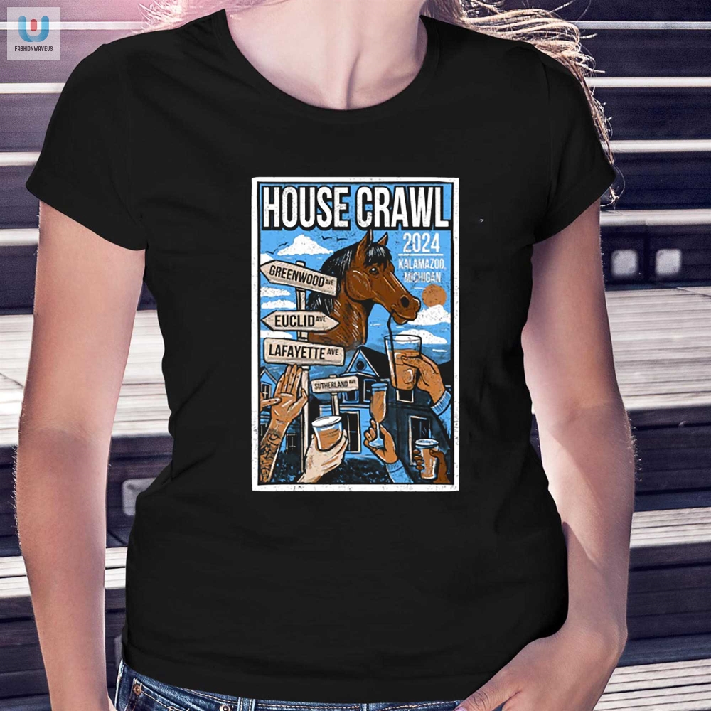 House Crawl 24 Tshirt Hoodie 