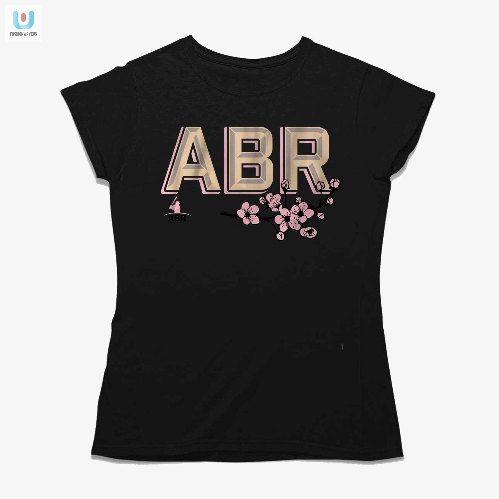 Arlington Babe Ruth 2024 Fundraiser Abr Cherry Blossoms Shirt 