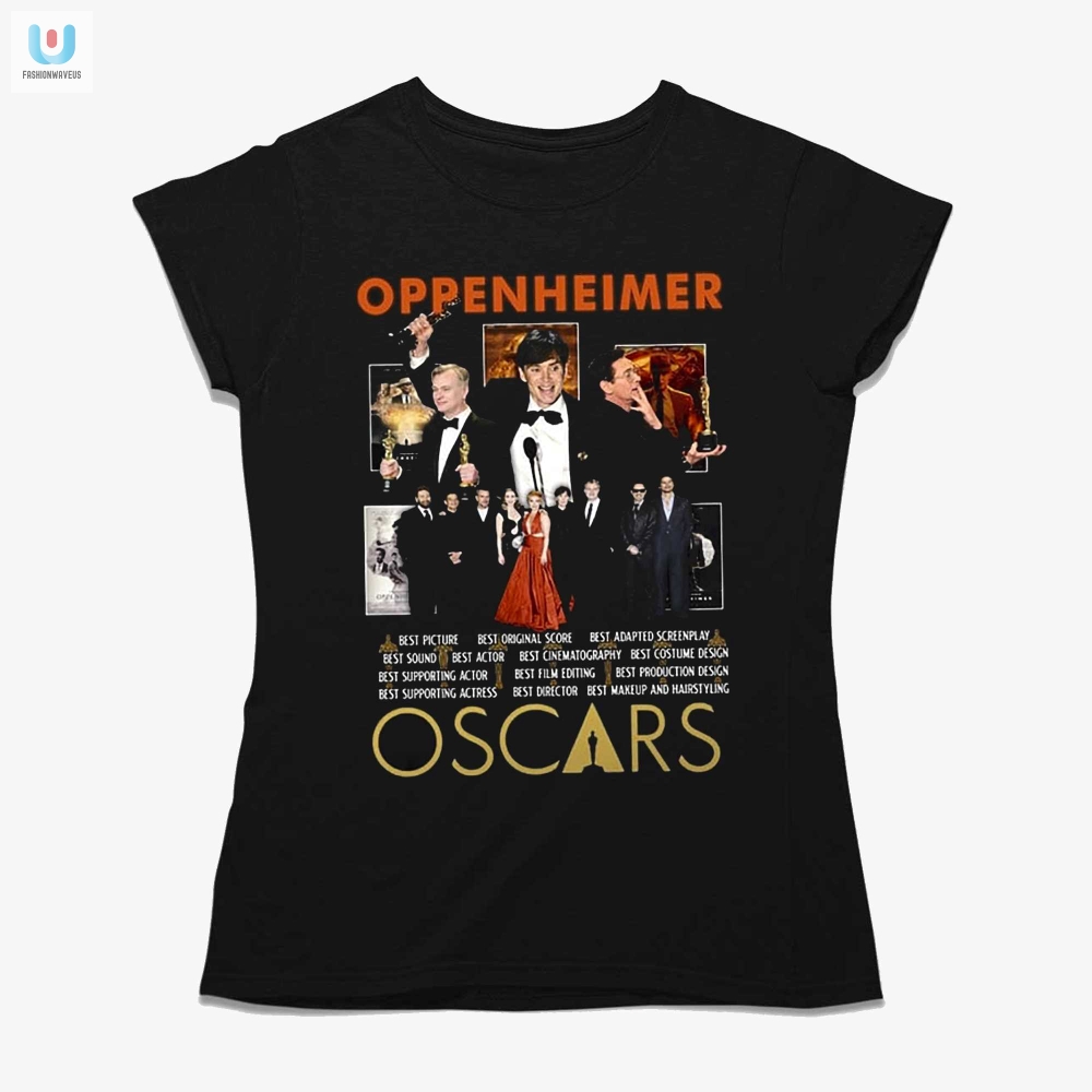 Oppenheimer Oscars Tshirt 