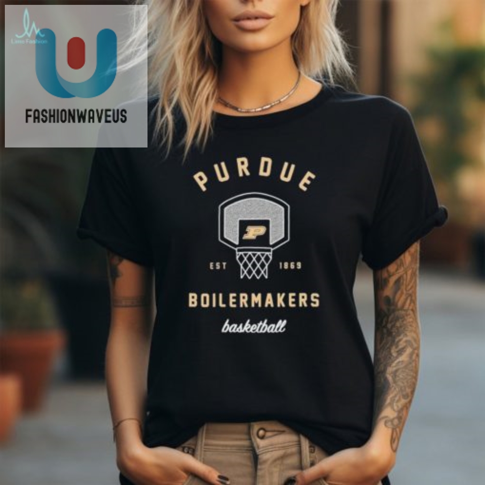 Purdue Boilermakers Basketball Net Est 1869 Shirt 
