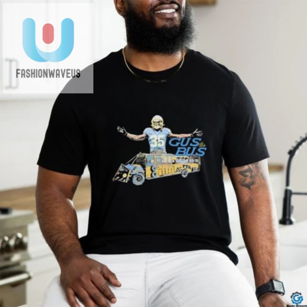 Los Angeles Chargers Gus The Bus Shirt 