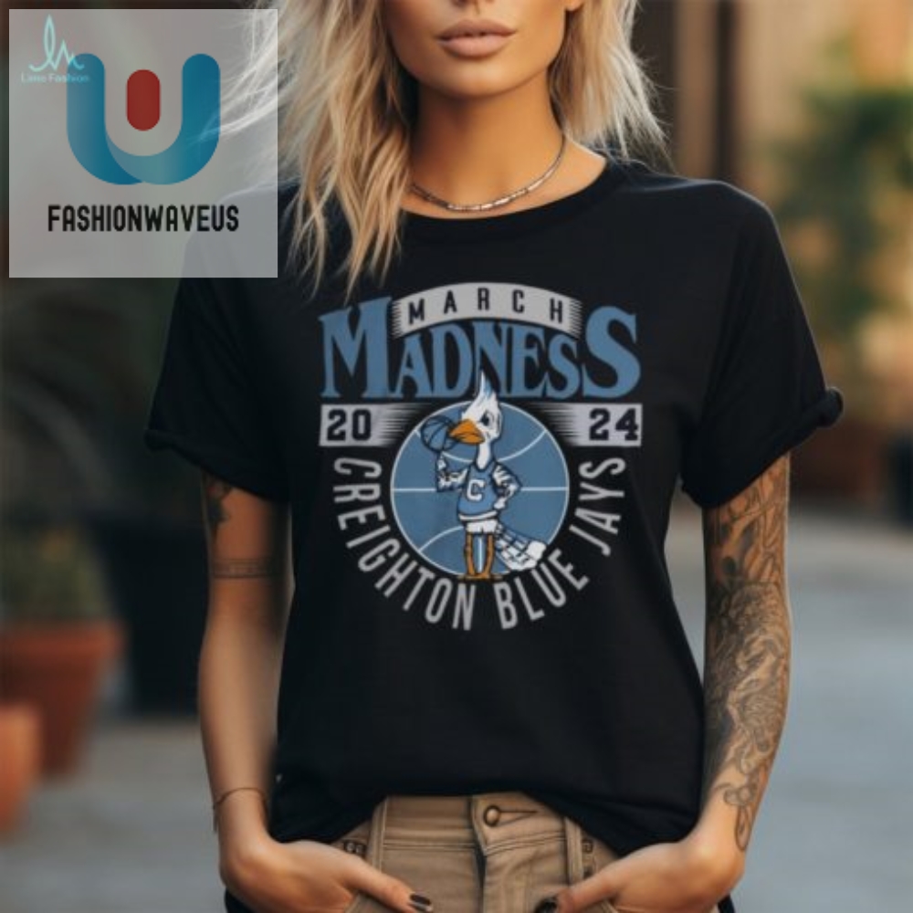 2024 Creighton Bluejays Artwork Iconic March Madness Tee 