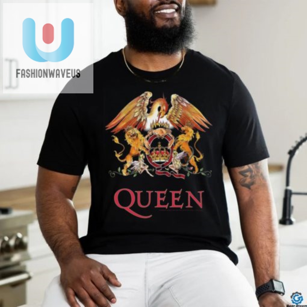 Queen Crest Kids T Shirt 