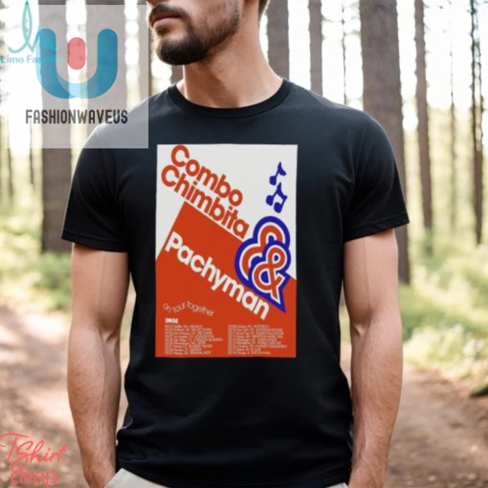 Official Combo Chimbita April  May Tour 2024 Poster Shirt 