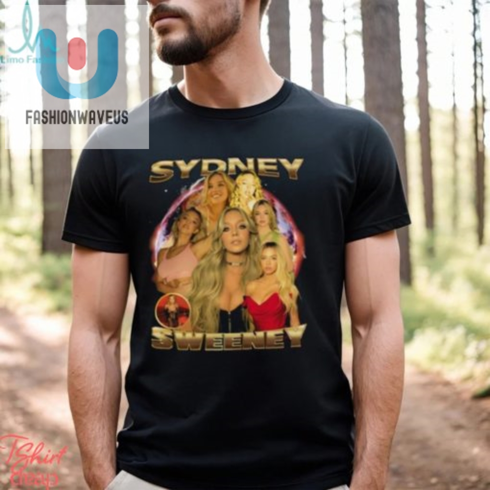 Sydney Sweeney Actress Graphic Shirt 