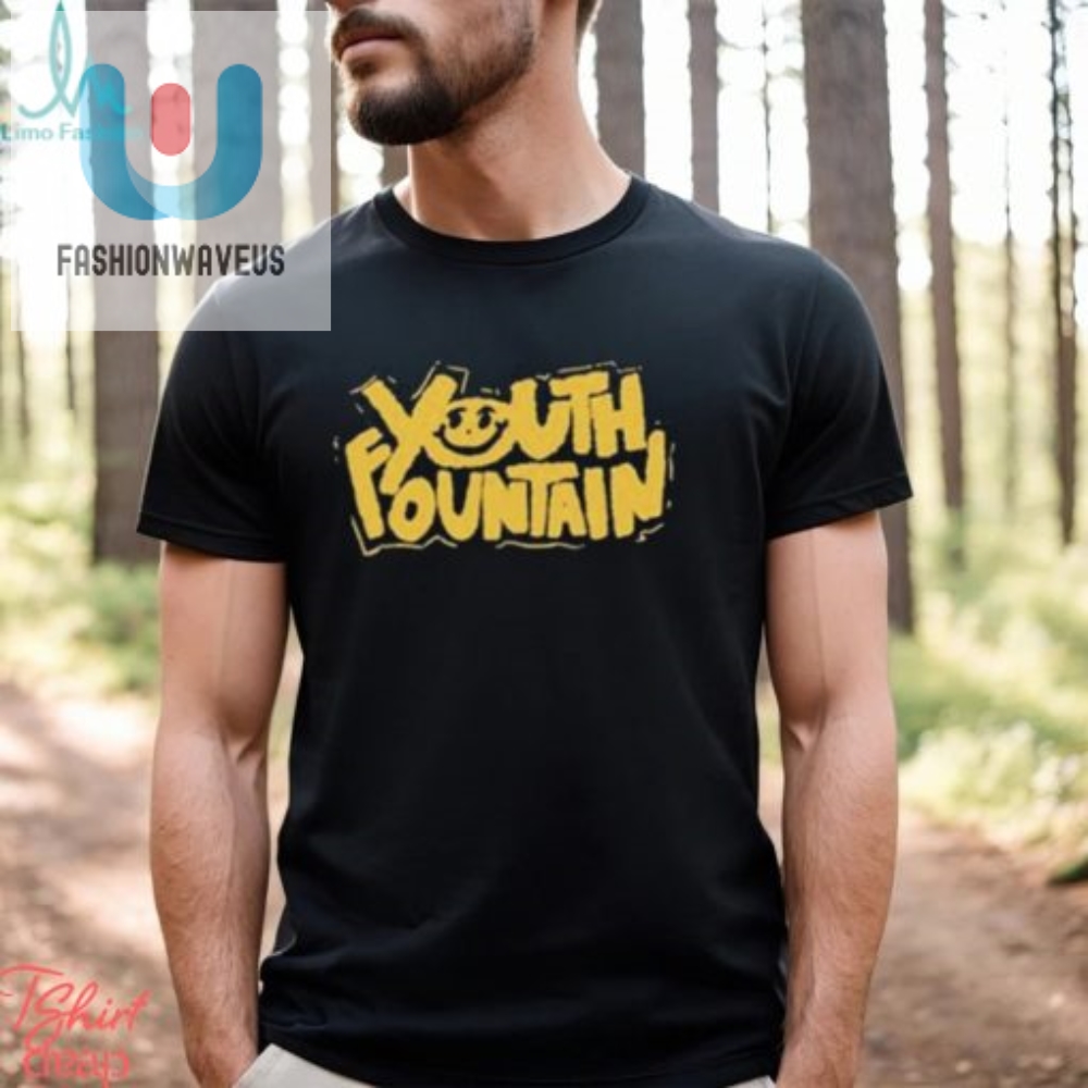 Official Youth Fountain Puffy Logo Shirt 
