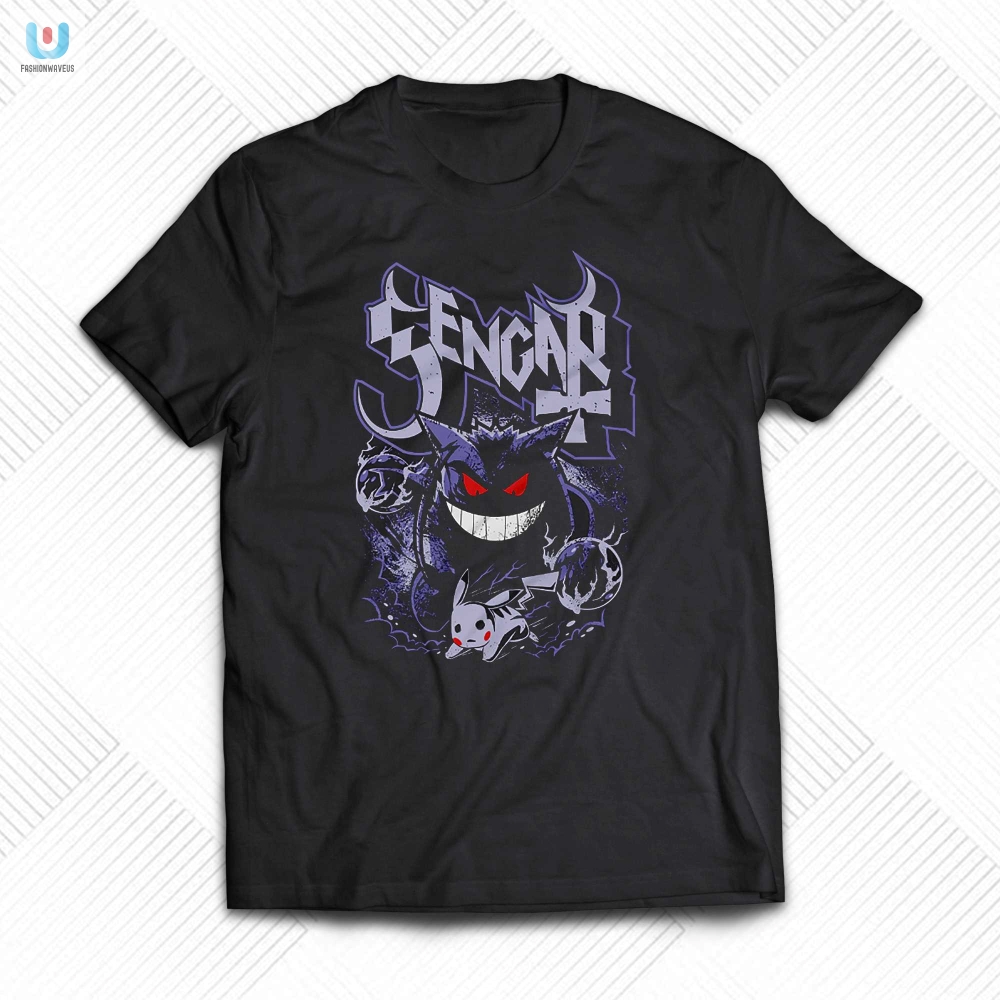 The Shadow Ghost Gengar Draculabyte Tshirt fashionwaveus 1