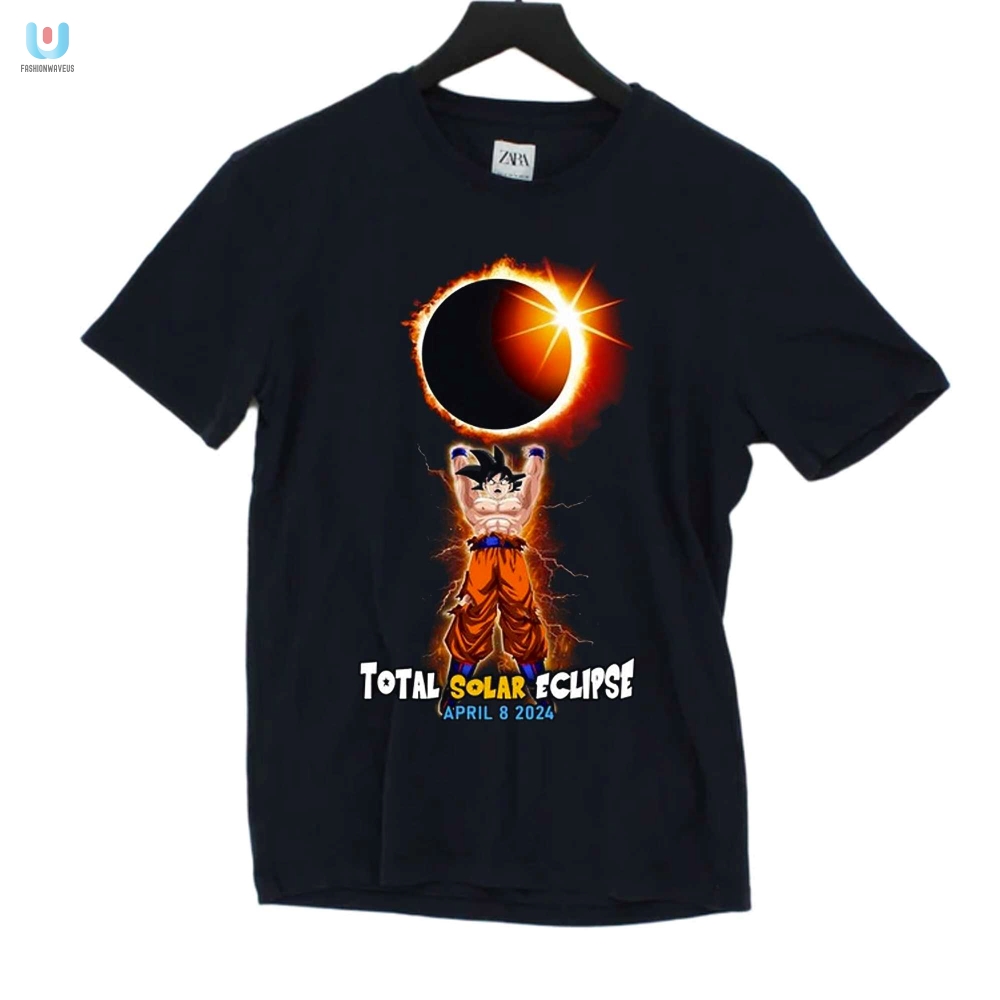 Dragon Ball Total Solar Eclipse April 8 2024 Tshirt fashionwaveus 1