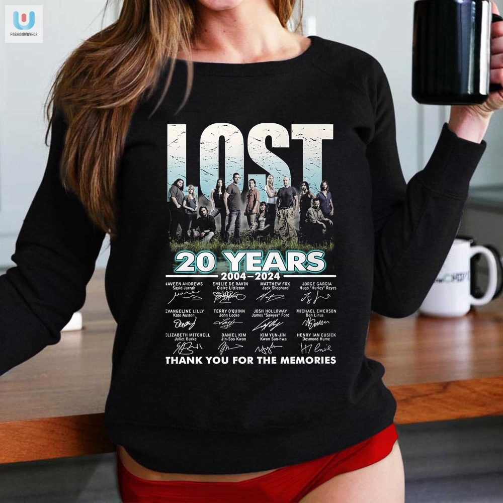 Lost 20 Years 20042024 Thank You For The Memories Tshirt 