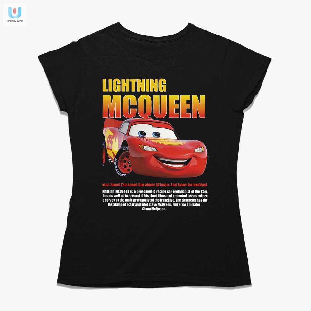 Lightning Mcqueen Sally And Mcqueen Tshirt 
