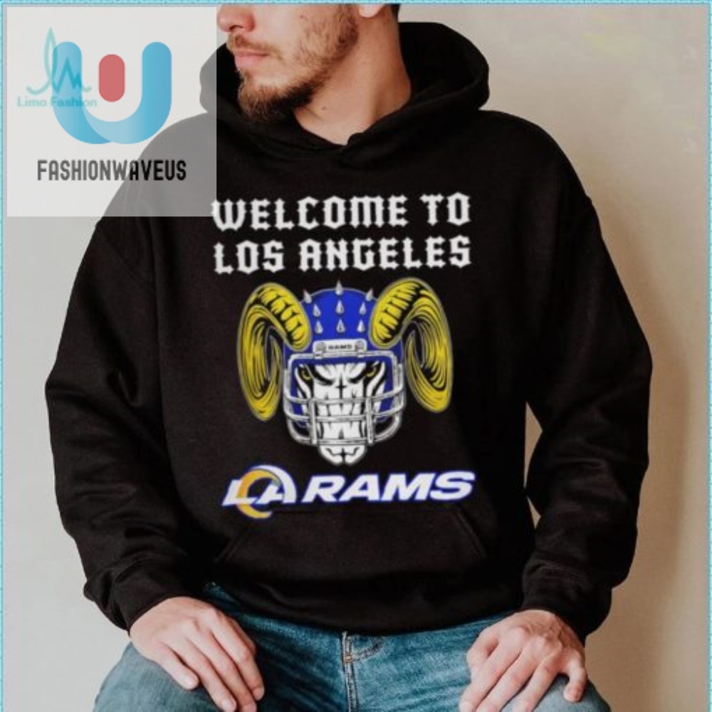 Welcome To Los Angeles Rams Shirt 