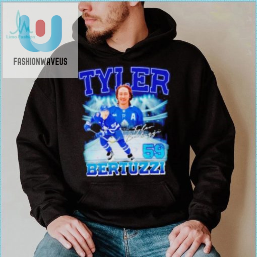 Tyler Bertuzzi 59 Hockey Player Signature Shirt 