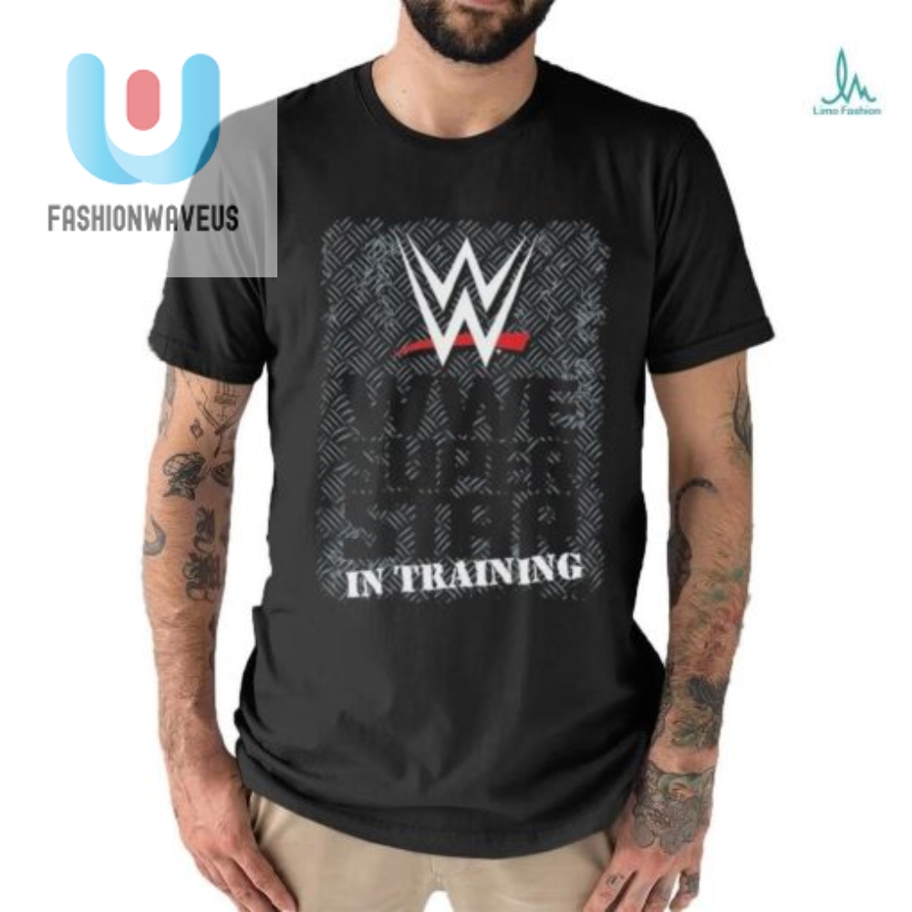 Official Wwe Infant Superstar In Training Shirt 