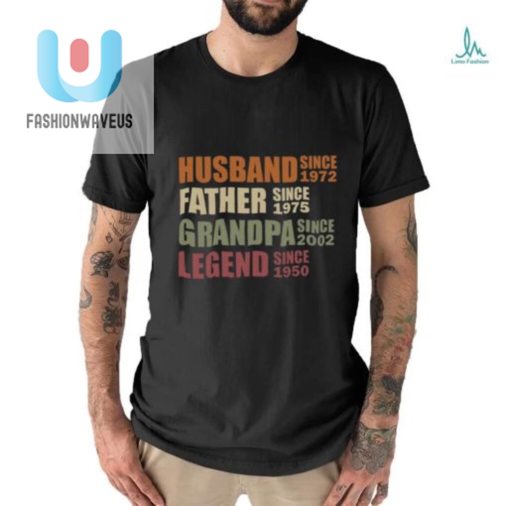 Personalized Dad Grandpa Shirt 