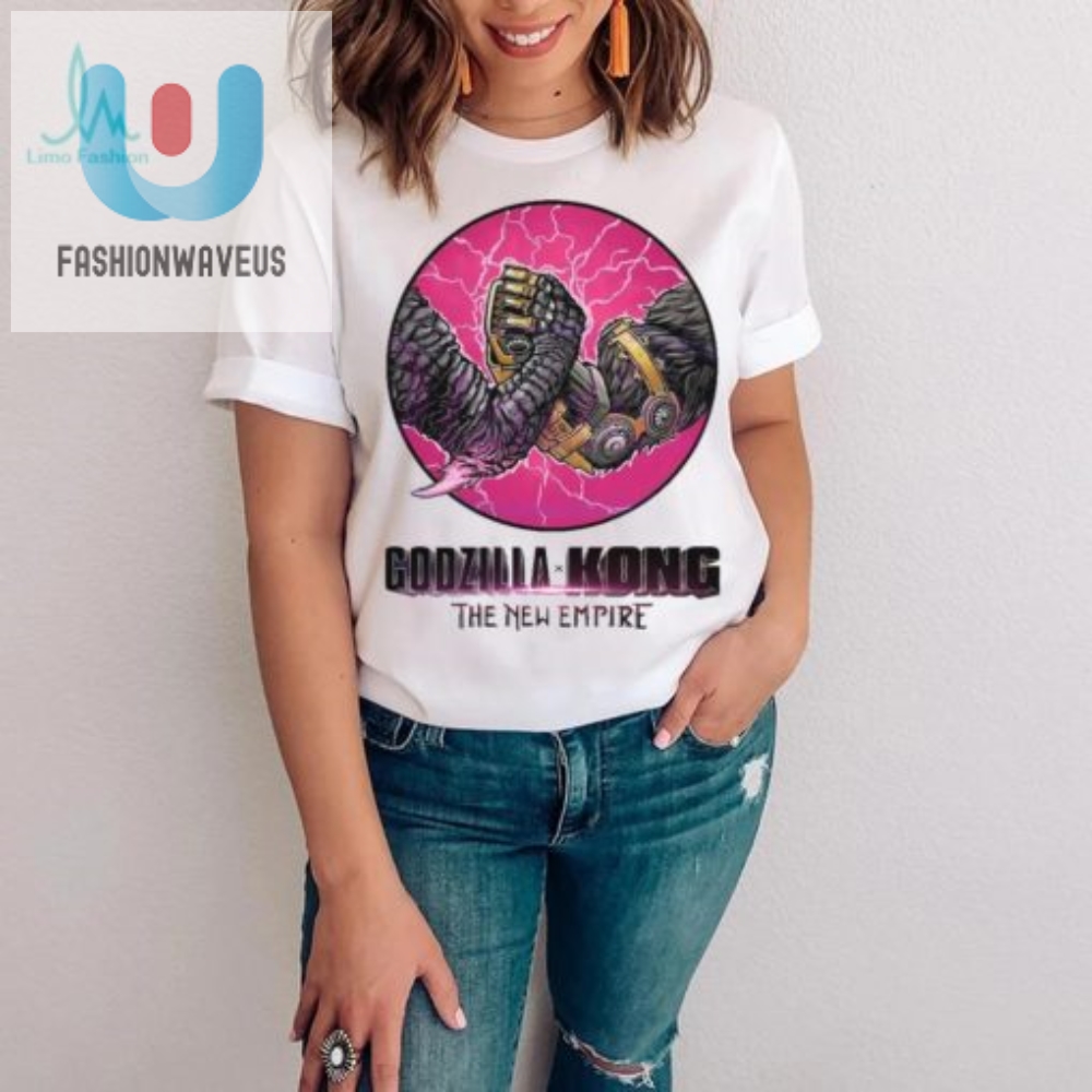 Godzilla X Kong The New Empire Shirt fashionwaveus 1