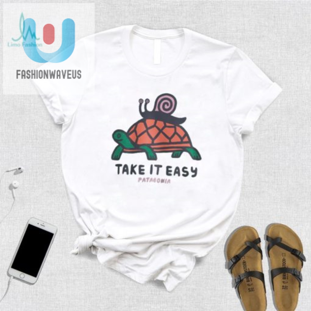 Take It Easy Patagonia Infants Graphic T Shirt 