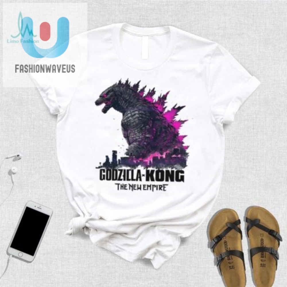 Godzilla X Kong The New Empire Monster Movie Shirt 
