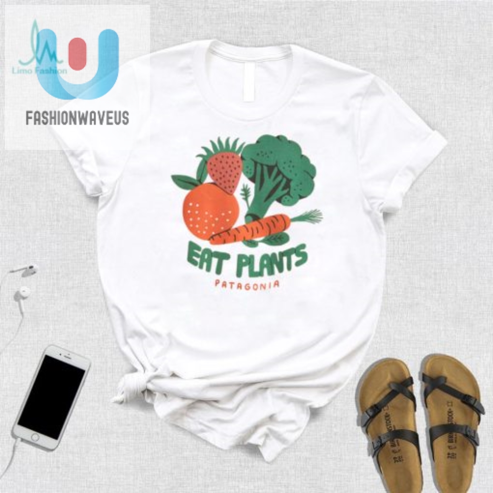 Eat Plant Patagonia Infants Graphic T Shirt 