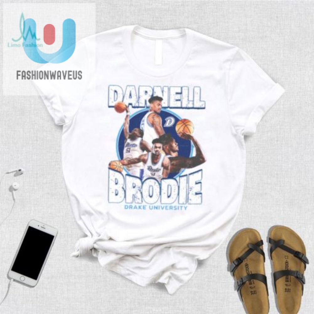 Drake Ncaa Mens Basketball Darnell Brodie 2023 2024 Shirt 