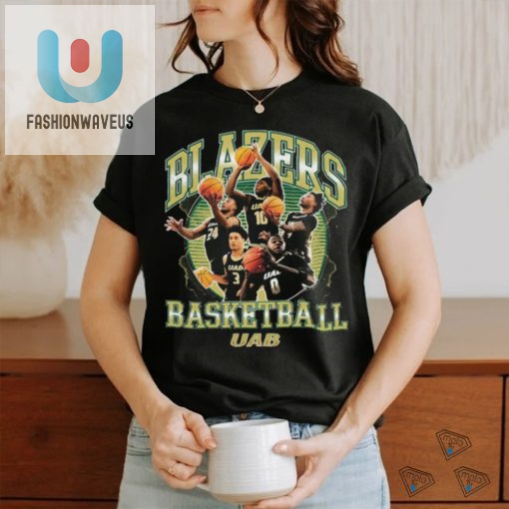 Official Uab Ncaa Mens Basketball 2023  2024 Post Season T Shirt 