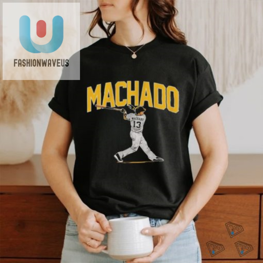 Manny Machado San Diego Padres Slugger Swing Shirt 