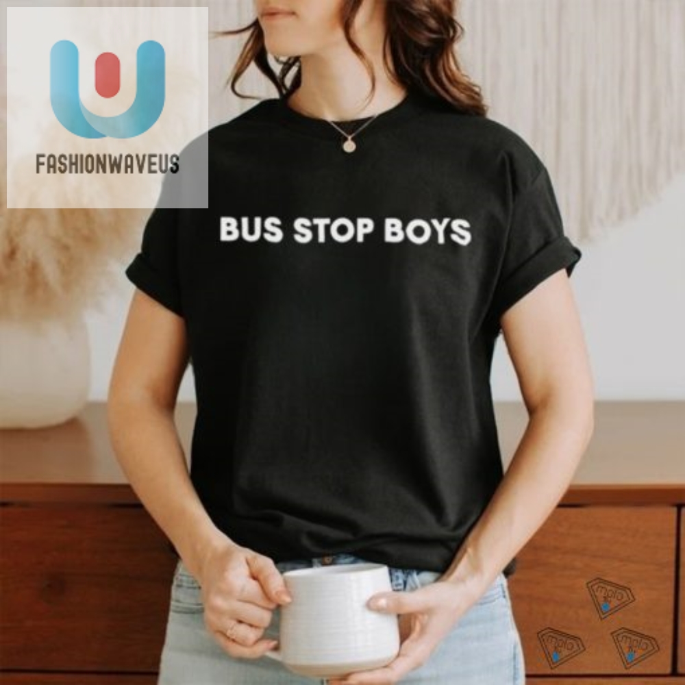 Bus Stop Boys Shirt 